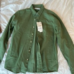 Men’s Zara Long Sleeve Knit Shirt